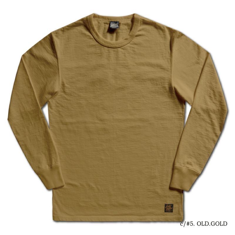 DELUXEWARE 品番：DXTL-00 PLAIN LONG SLEEVE