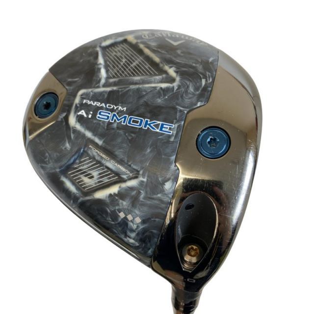 【中古】 キャロウェイ PARADYM Ai SMOKE ◆◆◆ 9° ドライバー DR リシャフト (フレックスその他) メンズ 男性用 右利き 右用 Dランク ゴルフクラブ