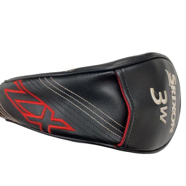 中古】 ダンロップ SRIXON ZX F 3W フェアウェイウッド FW 純正特注