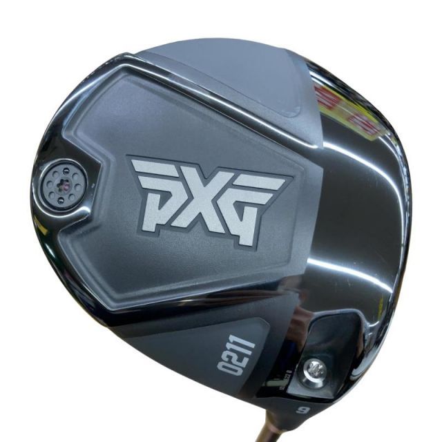 【中古】 PXG PXG 0211(2021) 9° ドライバー DR 純正特注シャフト (フレックスS) メンズ 男性用 右利き 右用 Cランク ゴルフクラブ