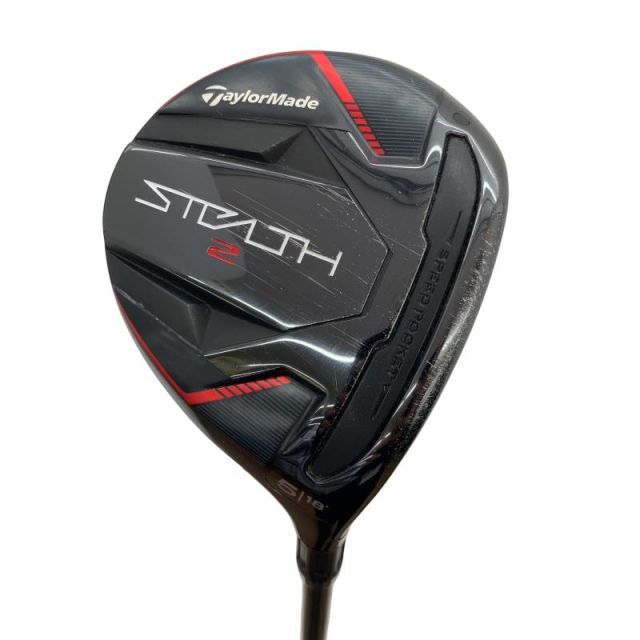 【中古】 テーラーメイド STEALTH2 5W フェアウェイウッド FW 純正特注シャフト (フレックスS) メンズ 男性用 右利き 右用 Cランク ゴルフクラブ