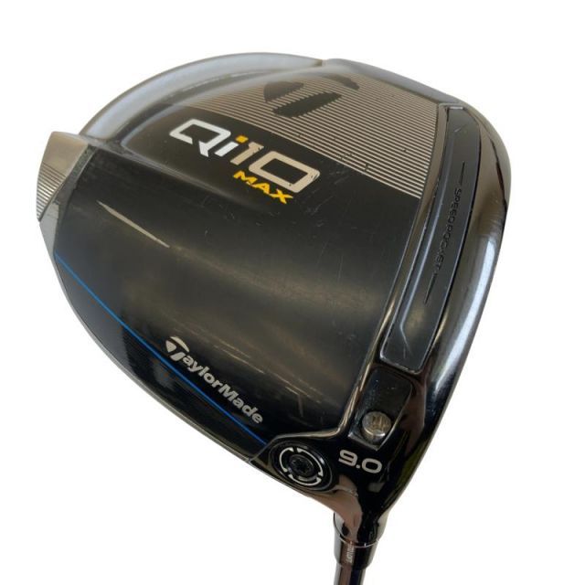 【中古】 テーラーメイド Qi10 MAX 9° ドライバー DR Diamana BLUE TM50(Qi10 DR) (フレックスS) メンズ 男性用 右利き 右用 Cランク ゴルフクラブ