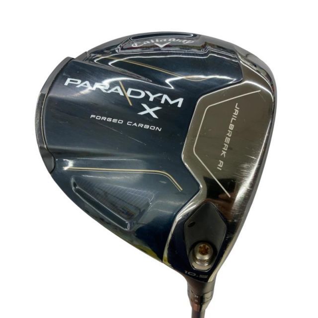 【中古】 キャロウェイ PARADYM X 10.5° ドライバー DR VENTUS TR 5 for CW(PARADYM DR) (フレックスR) メンズ 男性用 右利き 右用 Cランク ゴルフクラブ 17,642円