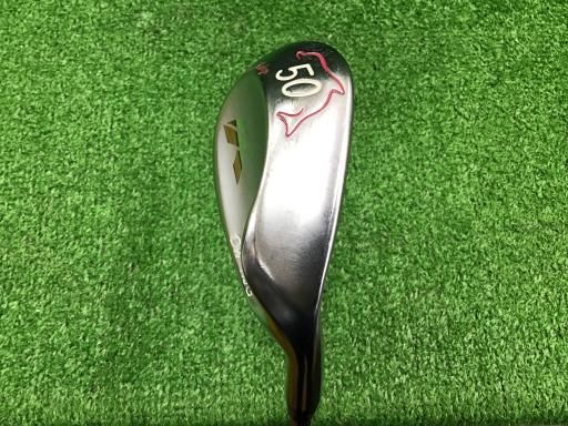 【中古】 キャスコ Dolphin Wedge DW-115G 50° レディース ウェッジ WG NS PRO 750GH (フレックスR) レディース 女性用 右利き 右用 Cランク ゴルフクラブ