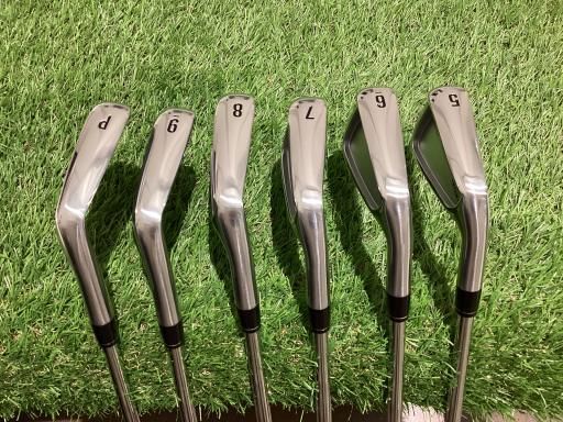 キャロウェイ X FORGED STAR(2024) 6S アイアンセット IR NS PRO 950GH 