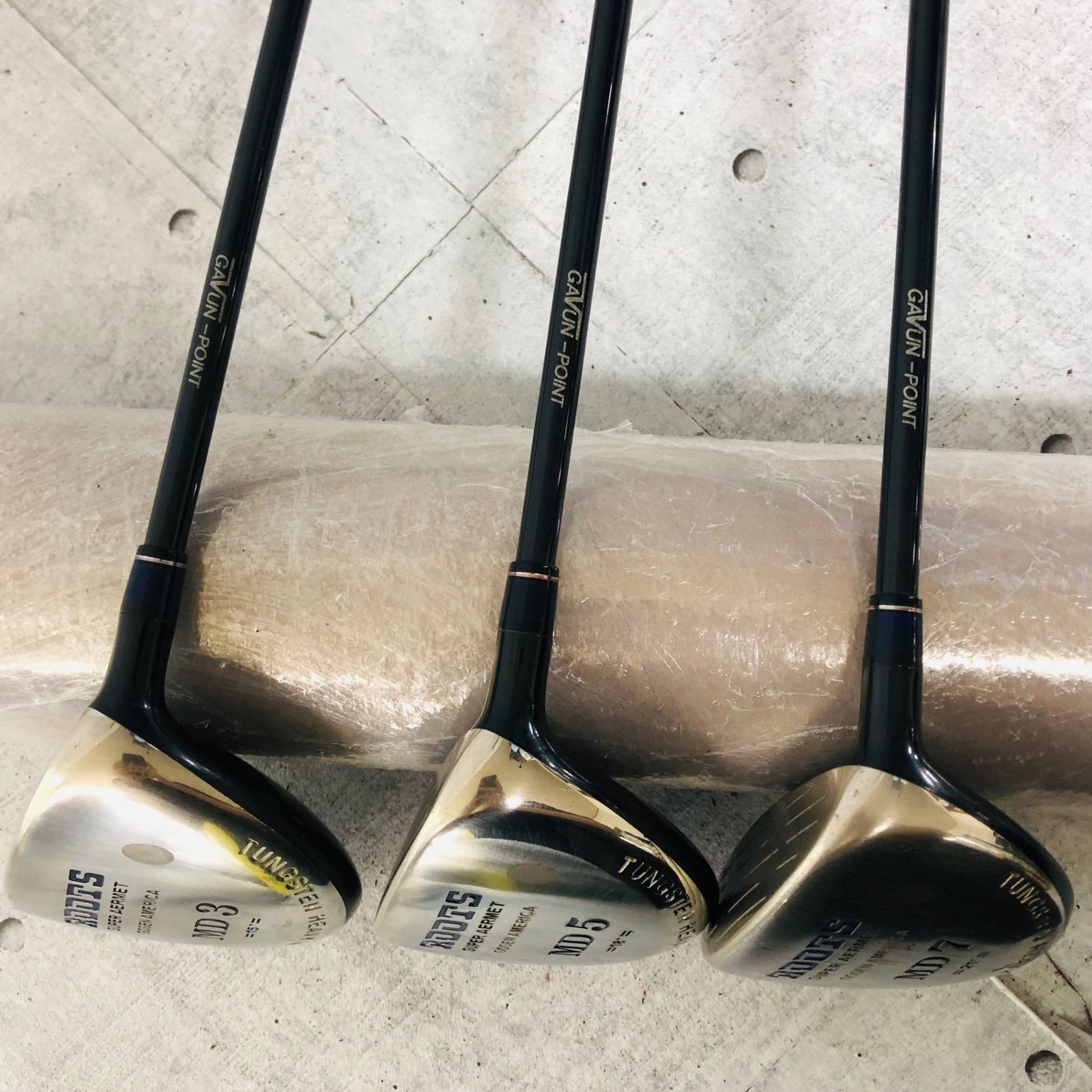 ROOTS ルーツ SUPER AERMET スーパーアーメット 3W 5W 7W 3番 5番 7番 3