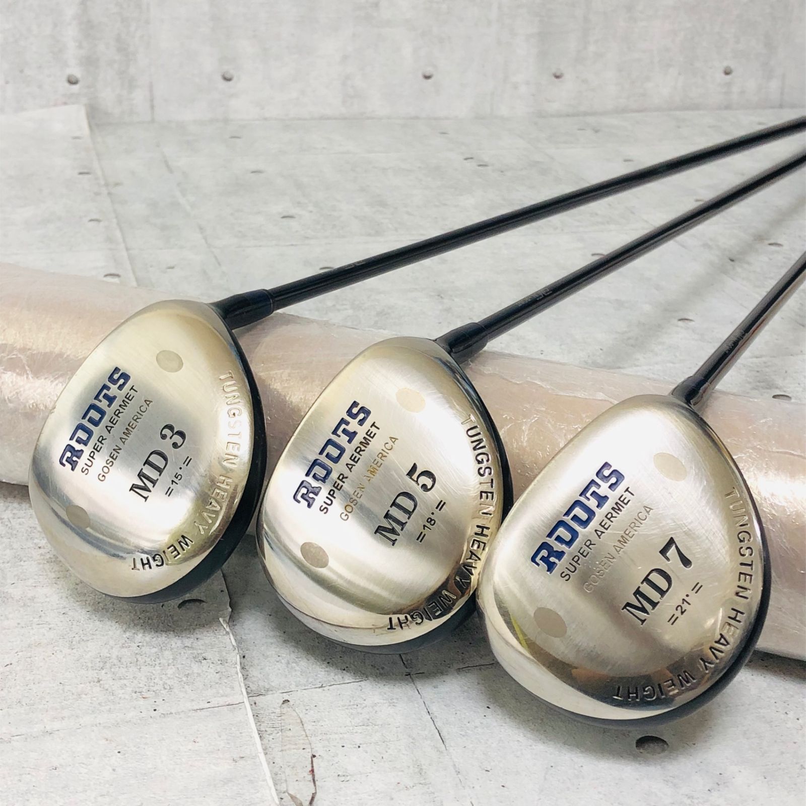 ROOTS ルーツ SUPER AERMET スーパーアーメット 3W 5W 7W 3番 5番 7番 3