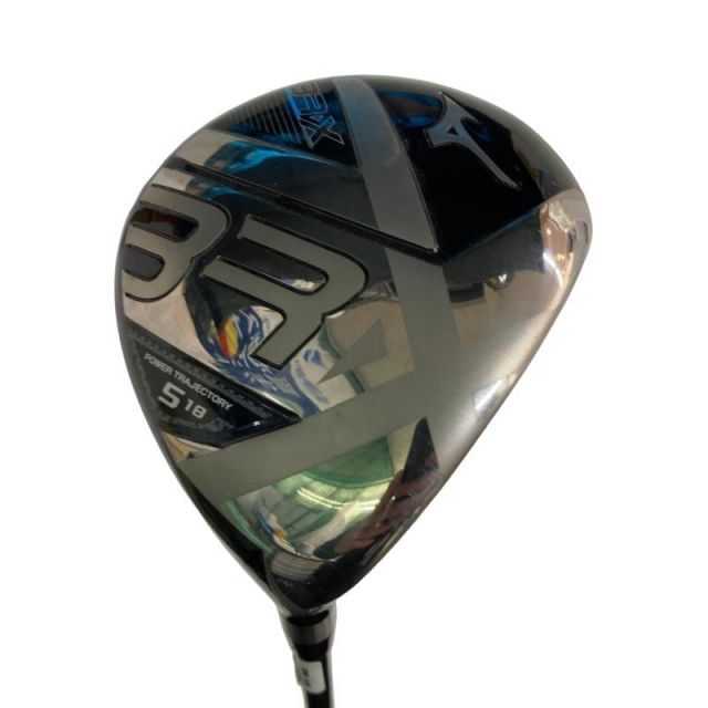超美品！ミズノMIZUNO BR-Xウッド5本　BR-X オリジナルシャフトS ゴルフ 【】 ミズノ BR-X 5W フェアウェイウッド FW BR-X(FW