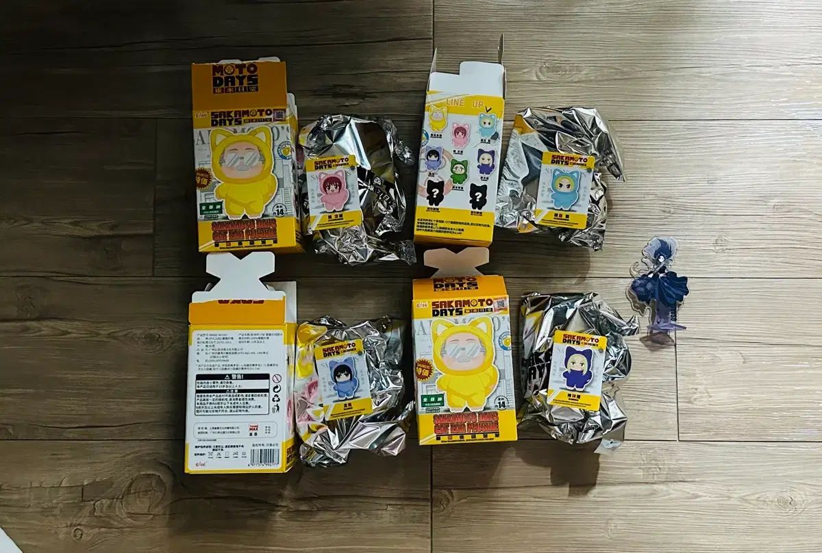 5種まとめ) 坂本 DAIZ MEN, 大皿城, 獅子葉, 刃, 瑠璃, 坂本 一番くじ