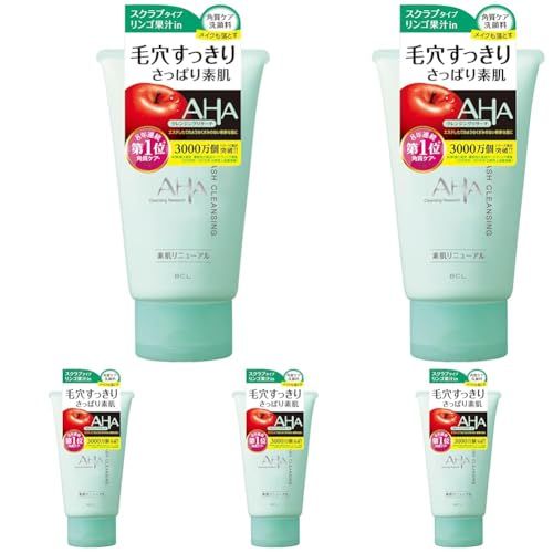 クレンジングリサーチ ウォッシュクレンジング 120g 洗顔料 フォーム 角質ケア 毛穴ケア ざらつき 黒ずみ いちご鼻 ピーリング スクラブ (× 5)as 97aeda78