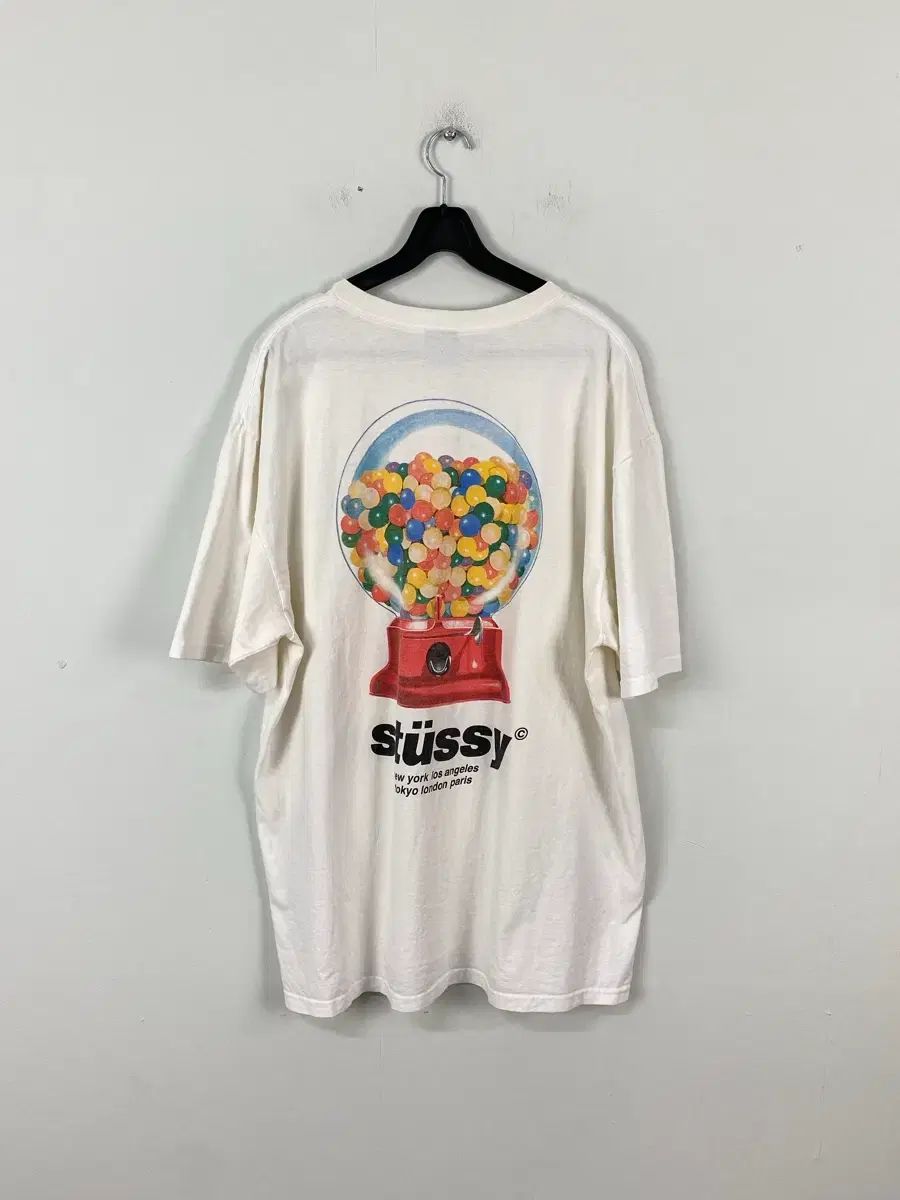 STUSSY ステューシー 검볼 半袖Tシャツ XL 6,509円