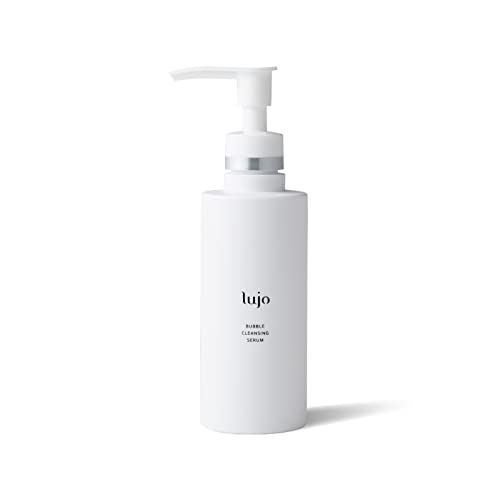 【公式】lujo（ルジョー） クレンジング メイク落とし バブルクレンジングセラム （150g/2ヶ月分） ジェルタイプ 濃密泡 クッション泡 アロエベラ葉エキス アルペンローゼas abcbc81f