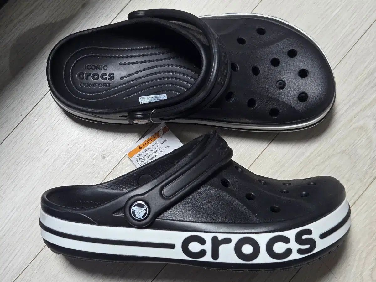 Crocs クロックス 260 ブラック バヤバンド クロッグ