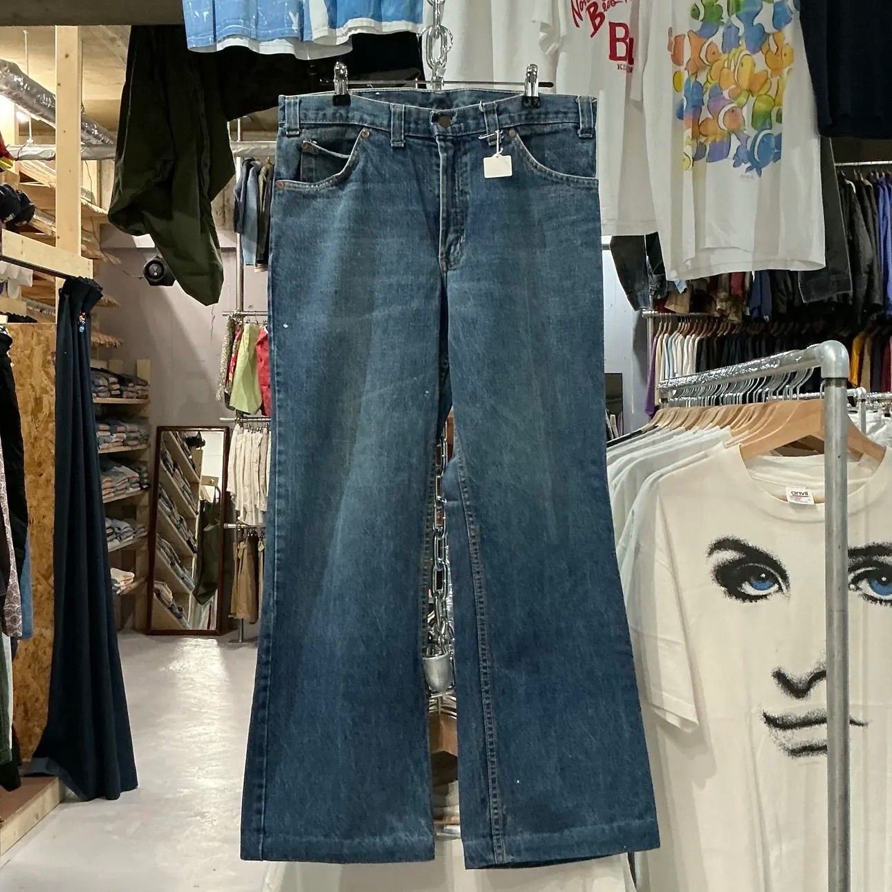 70s GwG Denim Pants フレア デニムパンツ