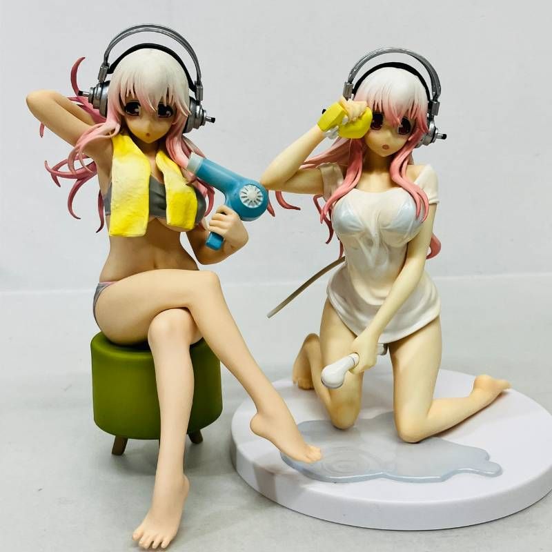 Super Sonico - Special Figure (すーぱーそに子 そに子ちゃん生活密着
