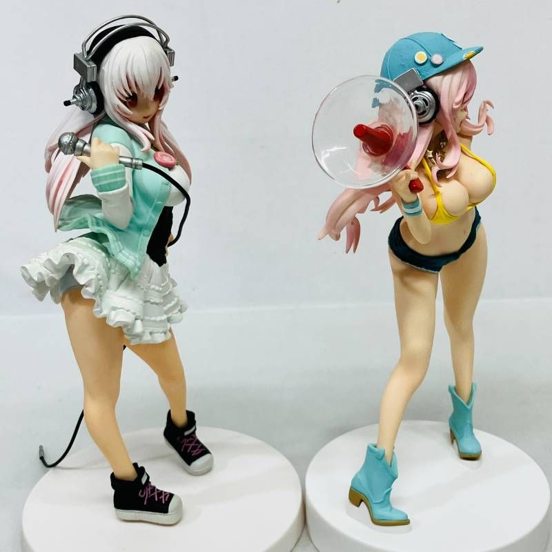 すーぱーそに子 SQ プライズ フィギュア 2体 まとめ セット / きゃん