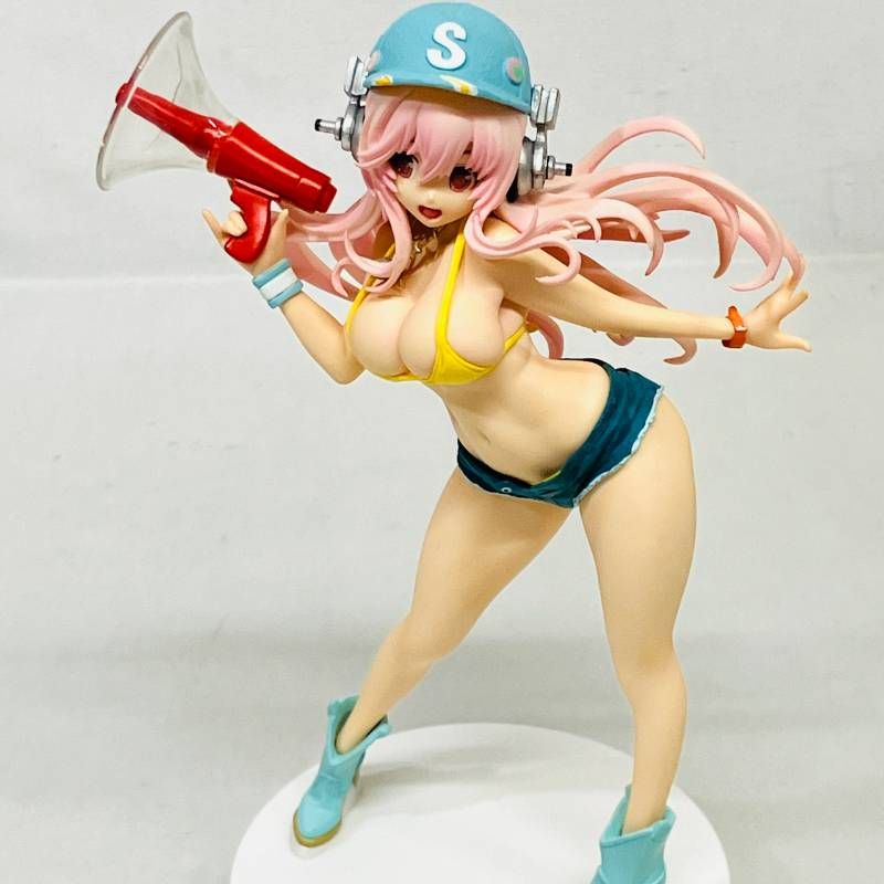 すーぱーそに子 SQ プライズ フィギュア 2体 まとめ セット / きゃん