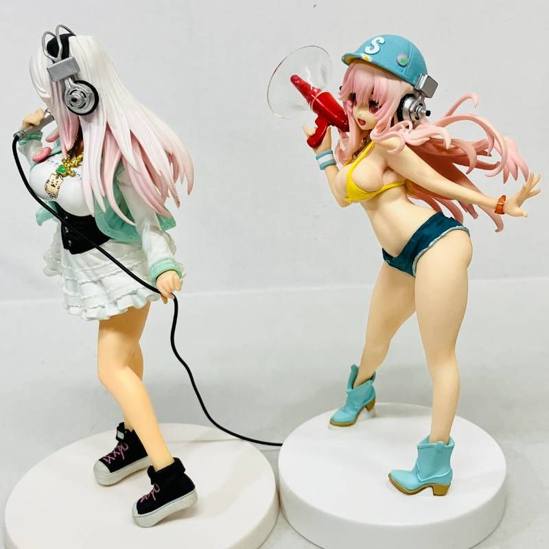 すーぱーそに子 SQ プライズ フィギュア 2体 まとめ セット / きゃん