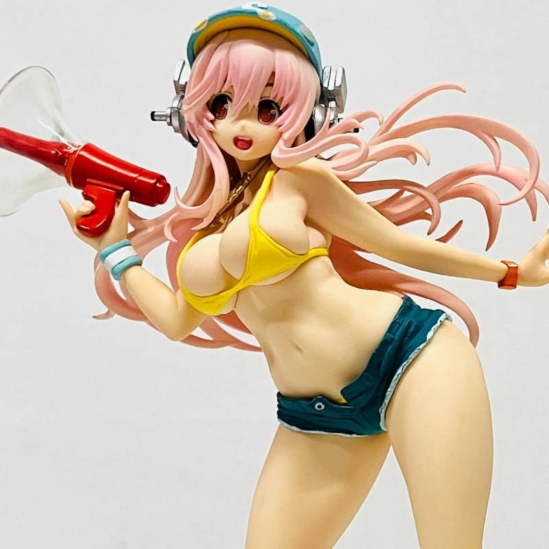すーぱーそに子 SQ プライズ フィギュア 2体 まとめ セット / きゃん