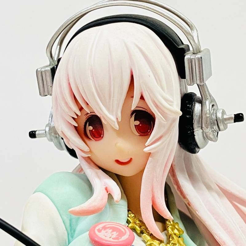 すーぱーそに子 きゃんぱす☆らいふ & SQ フィギュア 2種 すーぱーそに子 SQ プライズ フィギュア 2体 まとめ セット / きゃん
