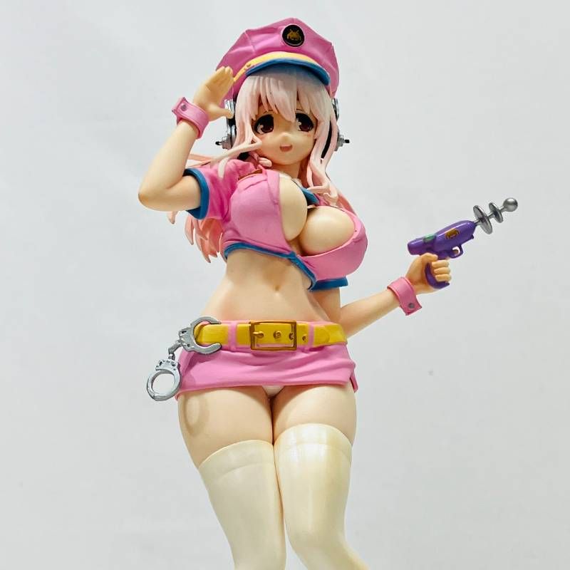 SUPER SONICO すーぱーそに子 フィギュア スペースポリスver. BK-12 すー