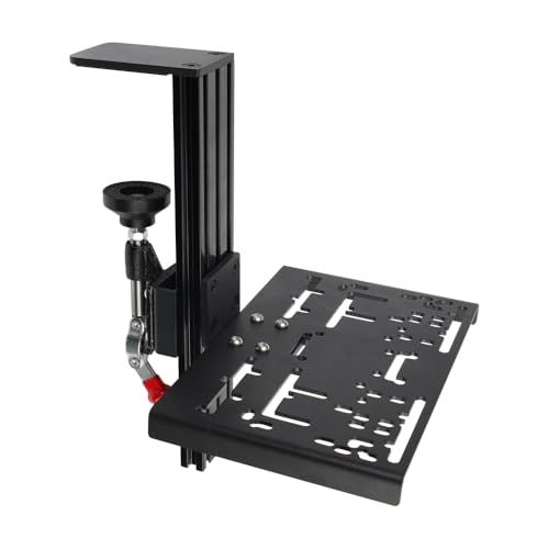 ユニバーサルデスクマウント,レーシングシムシフター&ハンドブレーキ用ユニバーサルデスクマウント。Thrustmaster TH8Aシフター&TSSハンドブレーキ、Logitech G Driving Forceシフター、Fanatec Clu 8dd77fe1