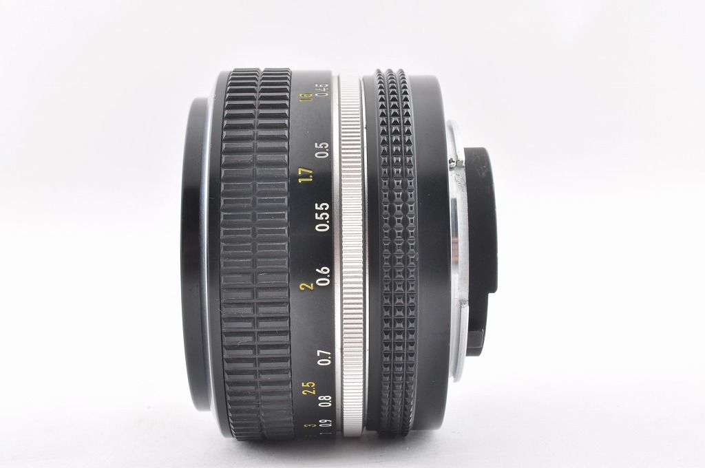 【2ヶ月保証付き】Nikon ニコン New Nikkor 50mm F1.4 MF 単焦点 オールドレンズ #1435 【2ヶ月保証付き】Nikon ニコン New Nikkor 50mm F1.4 MF 単焦点 オールドレンズ #1435