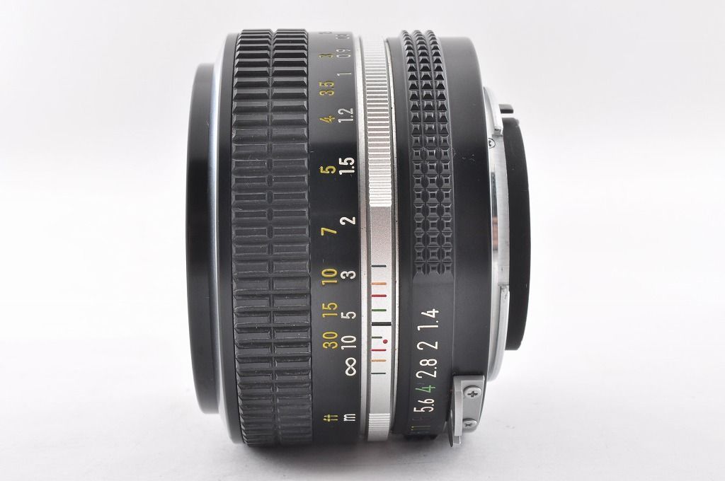 【2ヶ月保証付き】Nikon ニコン New Nikkor 50mm F1.4 MF 単焦点 オールドレンズ #1435 【2ヶ月保証付き】Nikon ニコン New Nikkor 50mm F1.4 MF 単焦点 オールドレンズ #1435