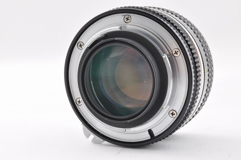 【2ヶ月保証付き】Nikon ニコン New Nikkor 50mm F1.4 MF 単焦点 オールドレンズ #1435 【2ヶ月保証付き】Nikon ニコン New Nikkor 50mm F1.4 MF 単焦点 オールドレンズ #1435
