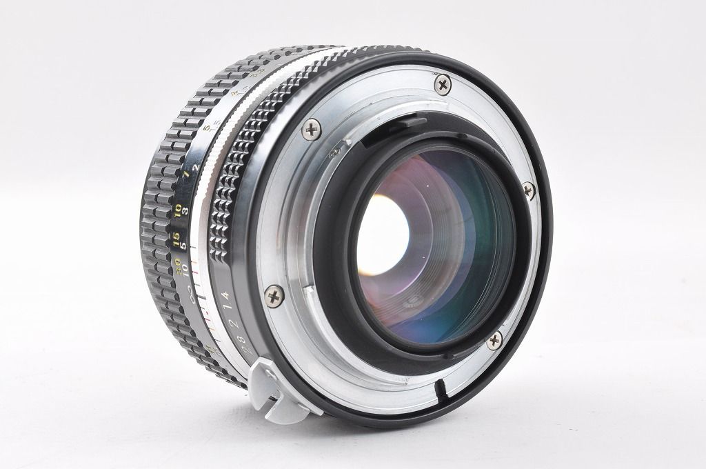 【2ヶ月保証付き】Nikon ニコン New Nikkor 50mm F1.4 MF 単焦点 オールドレンズ #1435 【2ヶ月保証付き】Nikon ニコン New Nikkor 50mm F1.4 MF 単焦点 オールドレンズ #1435