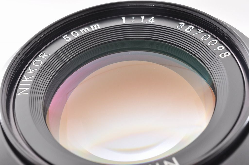 【2ヶ月保証付き】Nikon ニコン New Nikkor 50mm F1.4 MF 単焦点 オールドレンズ #1435 【2ヶ月保証付き】Nikon ニコン New Nikkor 50mm F1.4 MF 単焦点 オールドレンズ #1435