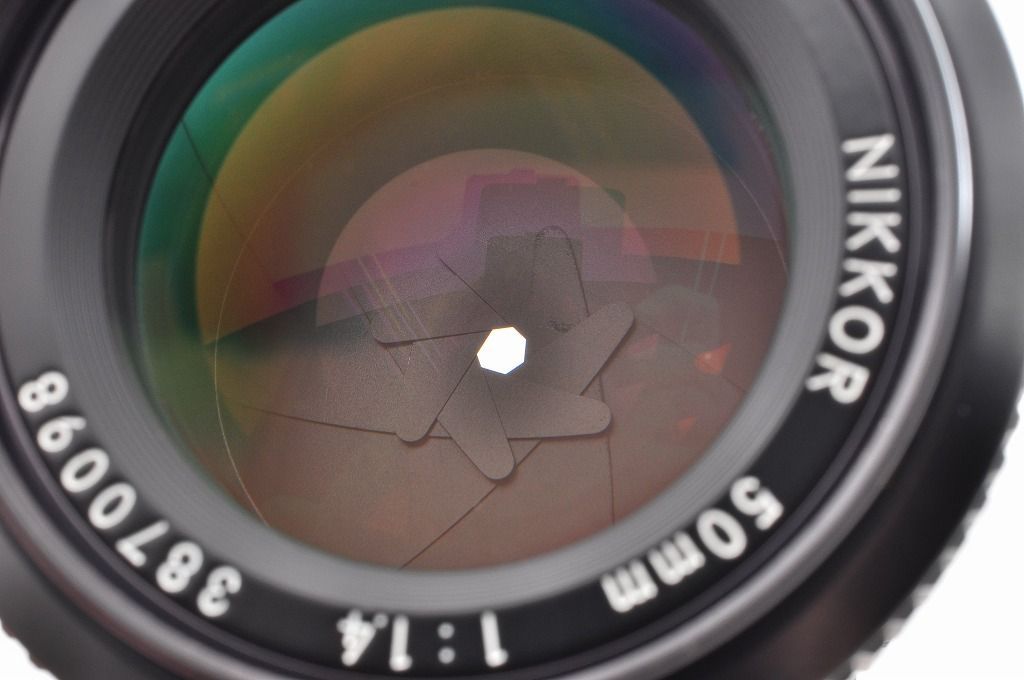 【2ヶ月保証付き】Nikon ニコン New Nikkor 50mm F1.4 MF 単焦点 オールドレンズ #1435 【2ヶ月保証付き】Nikon ニコン New Nikkor 50mm F1.4 MF 単焦点 オールドレンズ #1435