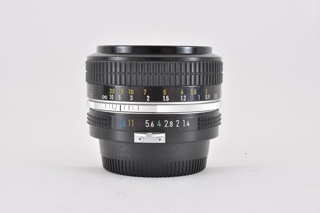【2ヶ月保証付き】Nikon ニコン New Nikkor 50mm F1.4 MF 単焦点 オールドレンズ #1435 【2ヶ月保証付き】Nikon ニコン New Nikkor 50mm F1.4 MF 単焦点 オールドレンズ #1435