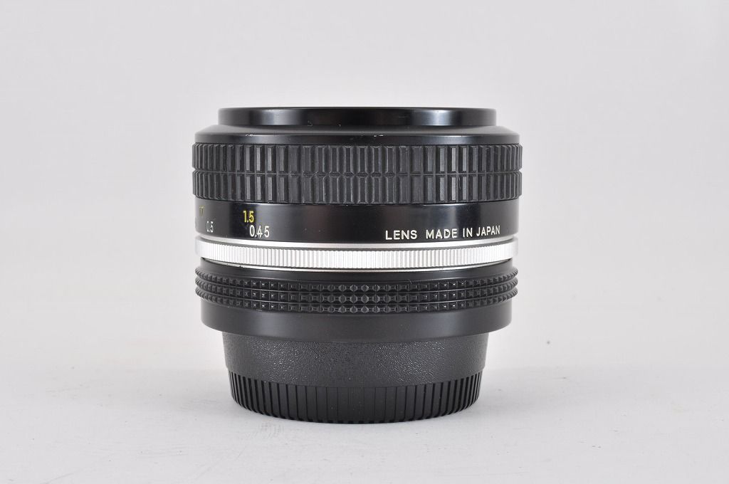 【2ヶ月保証付き】Nikon ニコン New Nikkor 50mm F1.4 MF 単焦点 オールドレンズ #1435 【2ヶ月保証付き】Nikon ニコン New Nikkor 50mm F1.4 MF 単焦点 オールドレンズ #1435