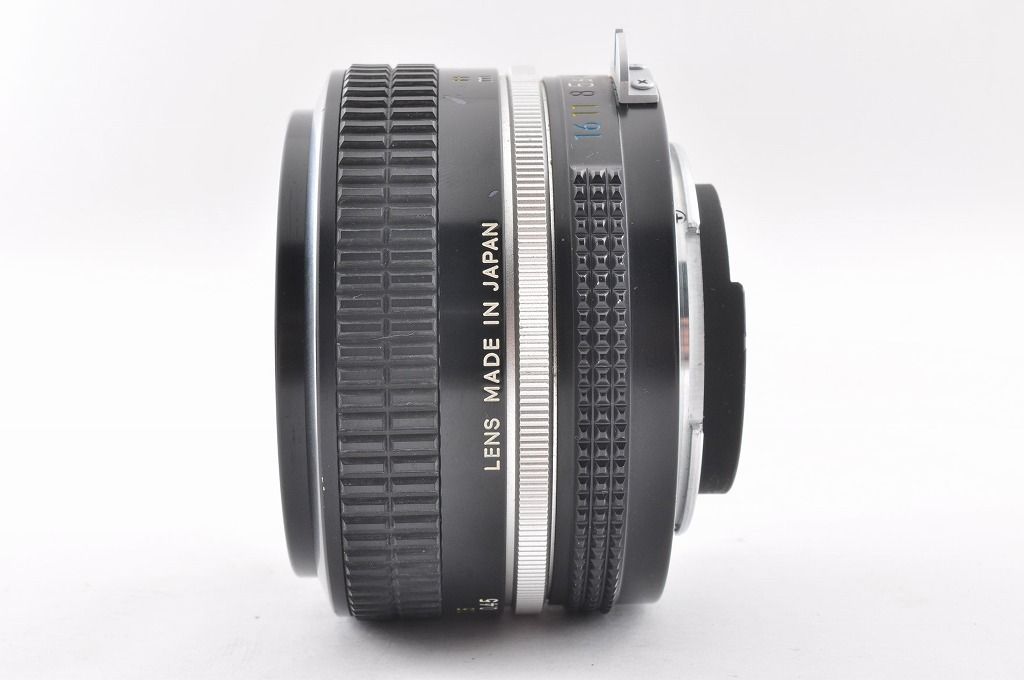 【2ヶ月保証付き】Nikon ニコン New Nikkor 50mm F1.4 MF 単焦点 オールドレンズ #1435 【2ヶ月保証付き】Nikon ニコン New Nikkor 50mm F1.4 MF 単焦点 オールドレンズ #1435
