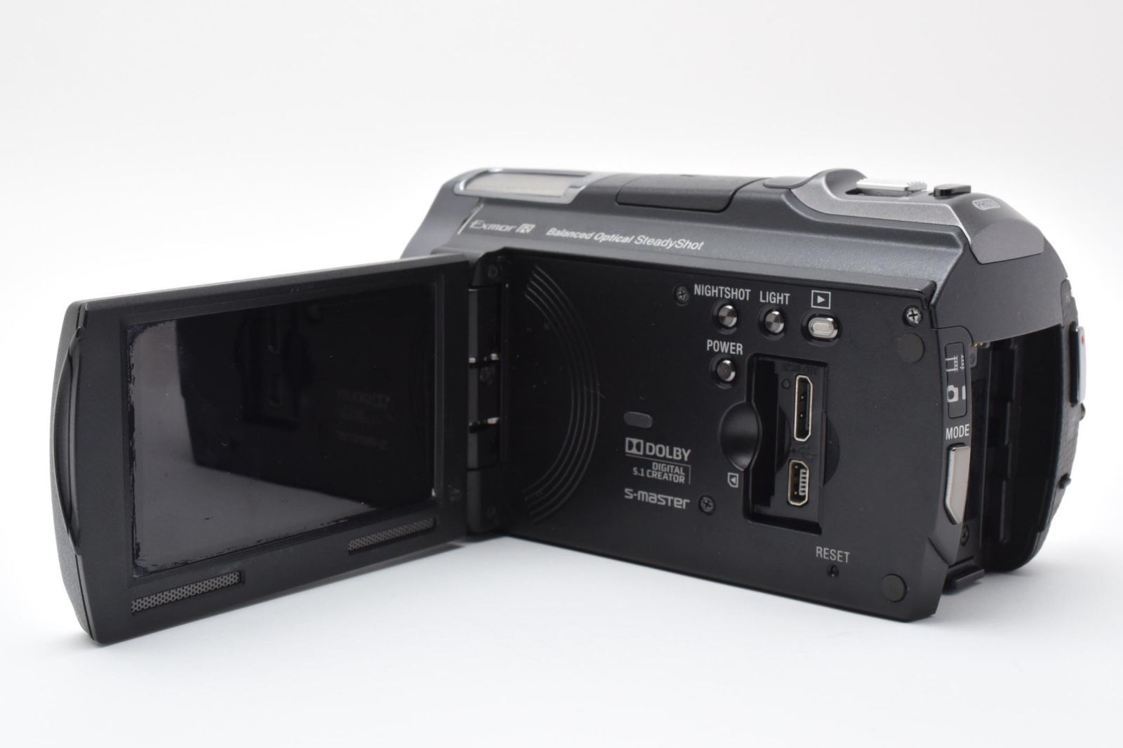 ☆ジャンク☆ SONY ソニー HDR-CX720V ブラック #26031521 - メルカリ