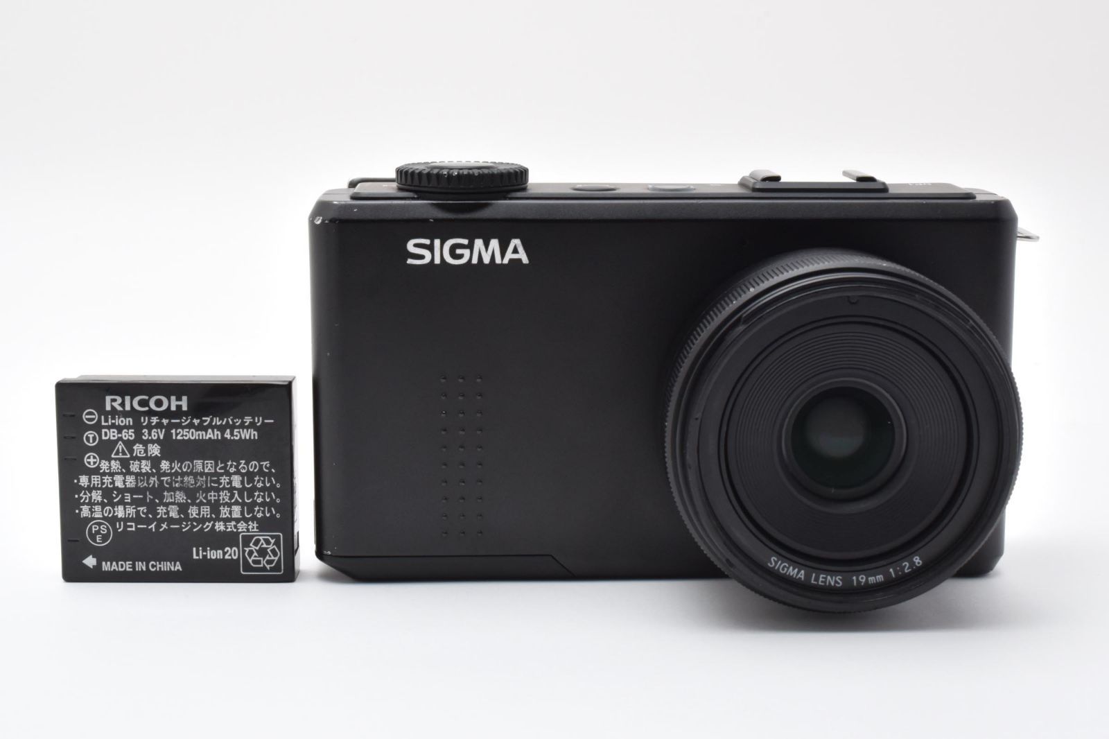 返品保証】並品｜SIGMA シグマ DP1 Merrill コンパクトデジタルカメラ 