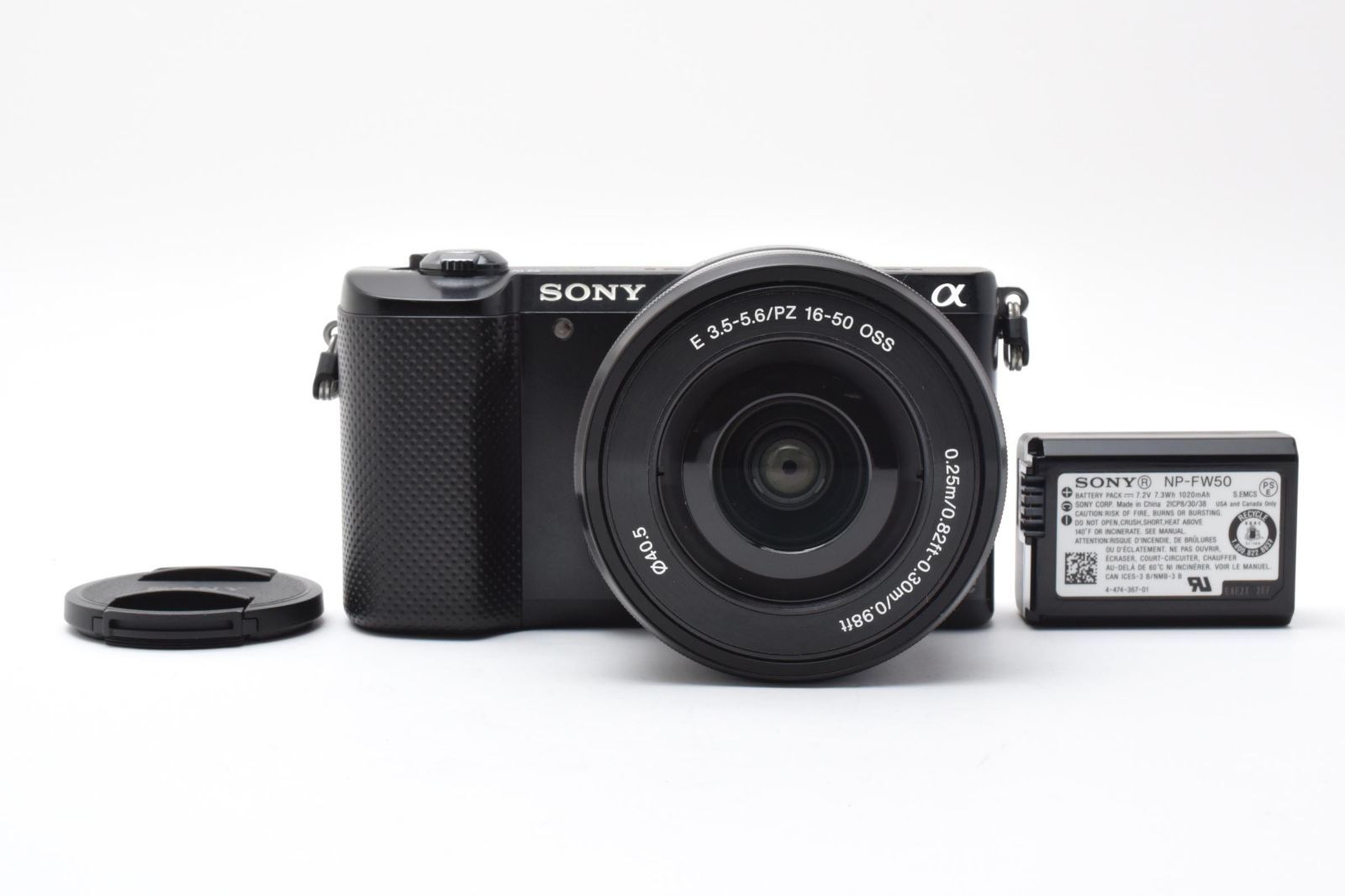 【返品保証】良品｜SONY ソニー α5000 ILCE-5000 E 3.5-5.6/PZ 16-50 ミラーレス #C240430-02
