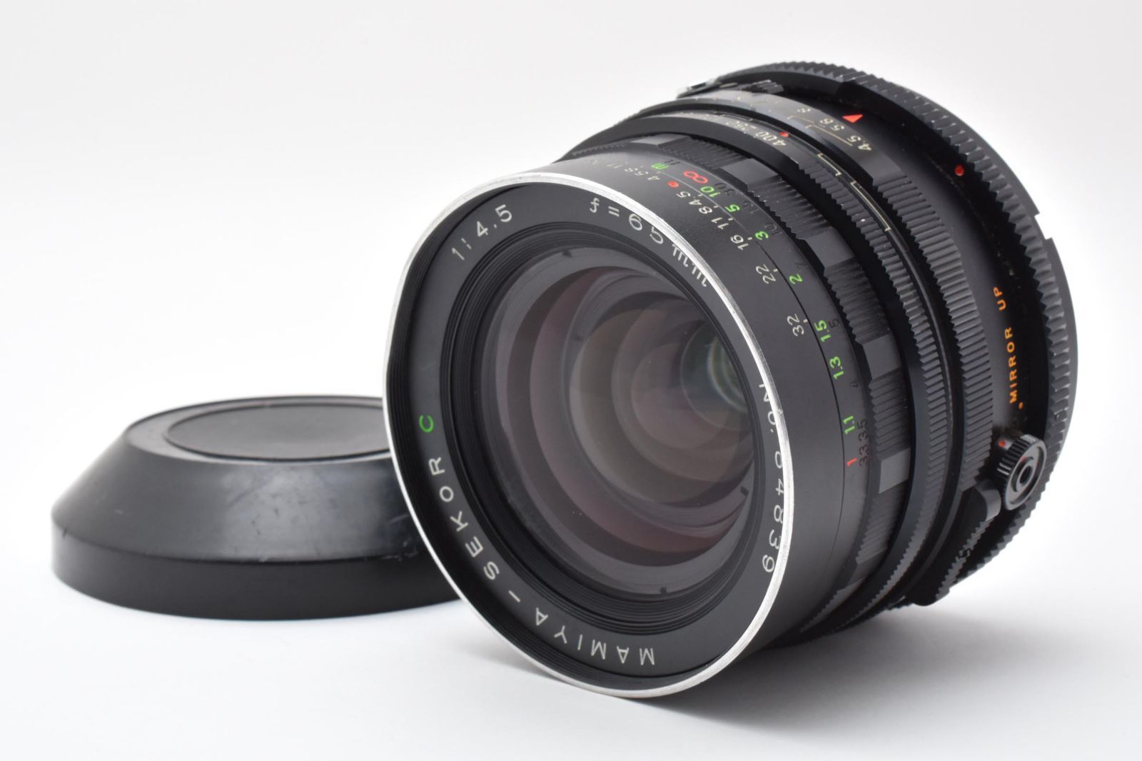 【返品保証】並品｜マミヤ Mamiya Sekor C 65mm f4.5 広角 #C260502-01