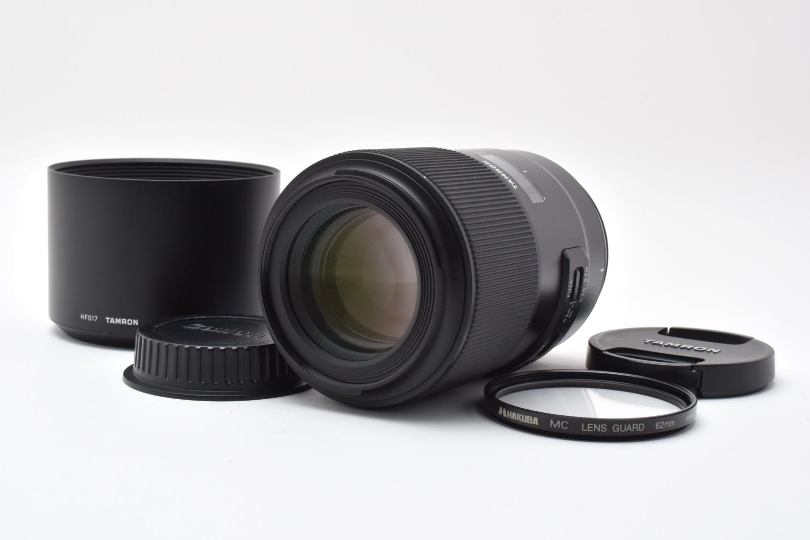 【返品保証】訳あり|TAMRON 単焦点マクロレンズ SP90mm F2.8 Di MACRO 1:1 VC USD Canon用 F017 #C260502-09