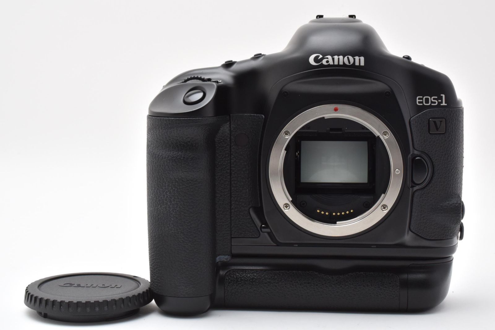 《ジャンク》 キャノン CANON EOS-1V 一眼レフ フィルムカメラ ＋ バッテリーパック BP-E1 #C260505-01