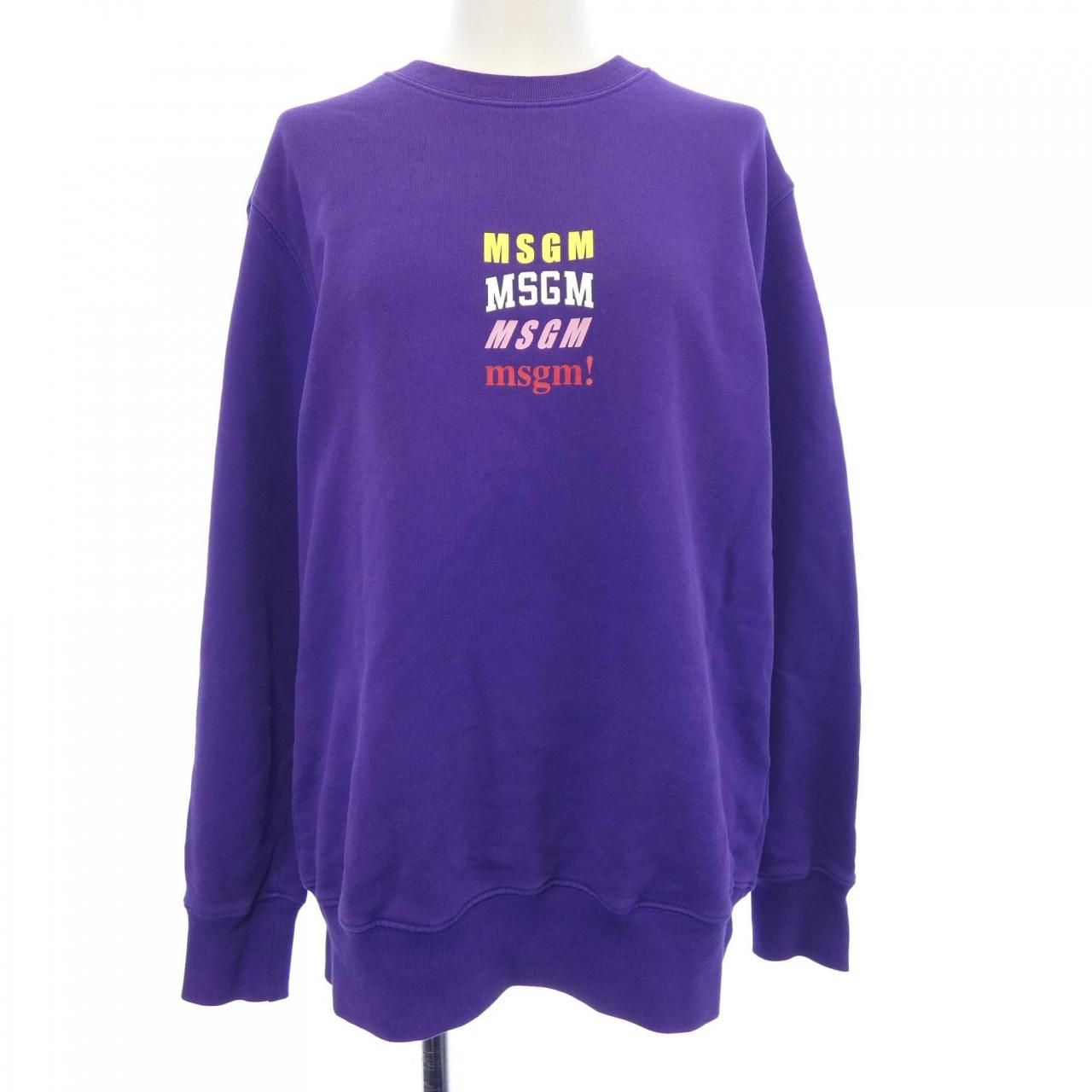 エムエスジーエム MSGM 2641MDM167 スウェット