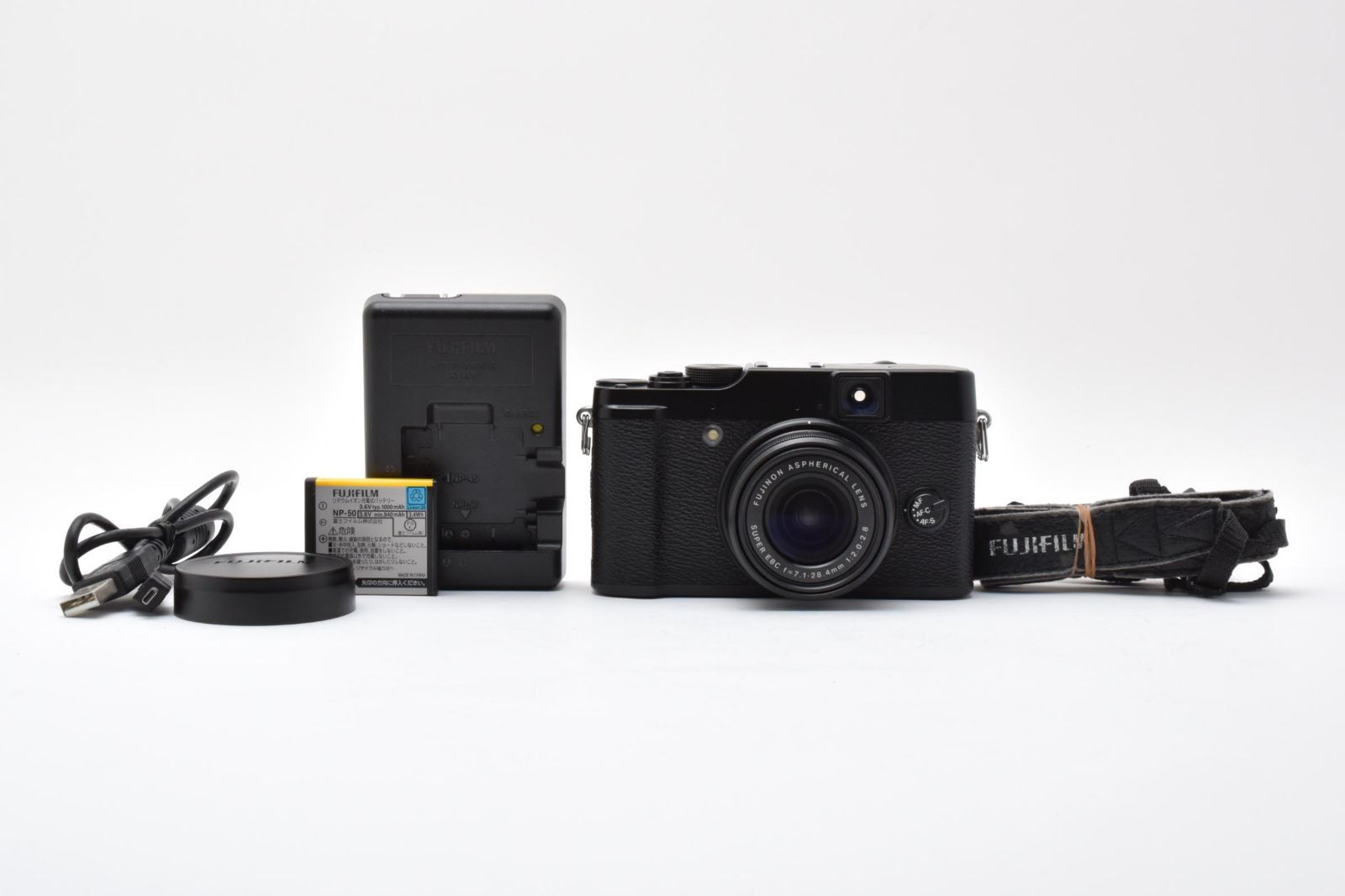 【返品保証・美品】FUJIFILM X10 コンパクトデジタルカメラ 返品保証】良品｜FUJIFILM 富士フイルム X10 コンパクトデジタルカメラ