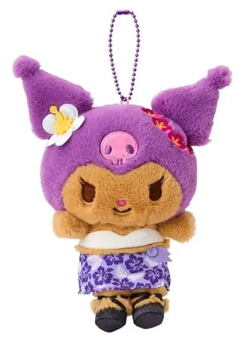(新品) 未開封 サンリオ トコナツバケーション タンニング クロミ マスコット
