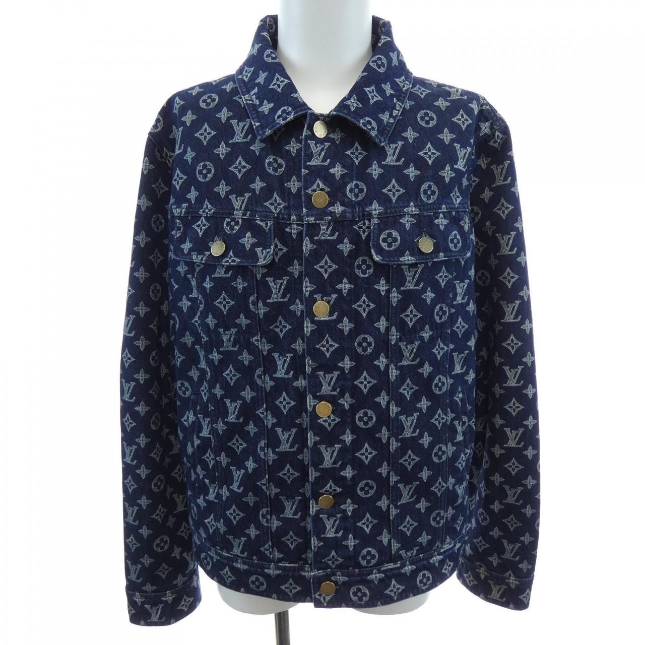 ルイヴィトン LOUIS VUITTON HFA01WGUO デニムジャケット