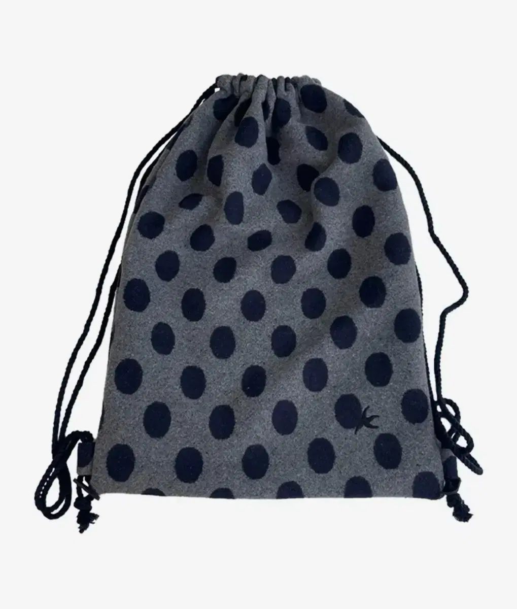 더콜디스모먼트 TCM ウール dot gym sack (charcoal) 6,094円
