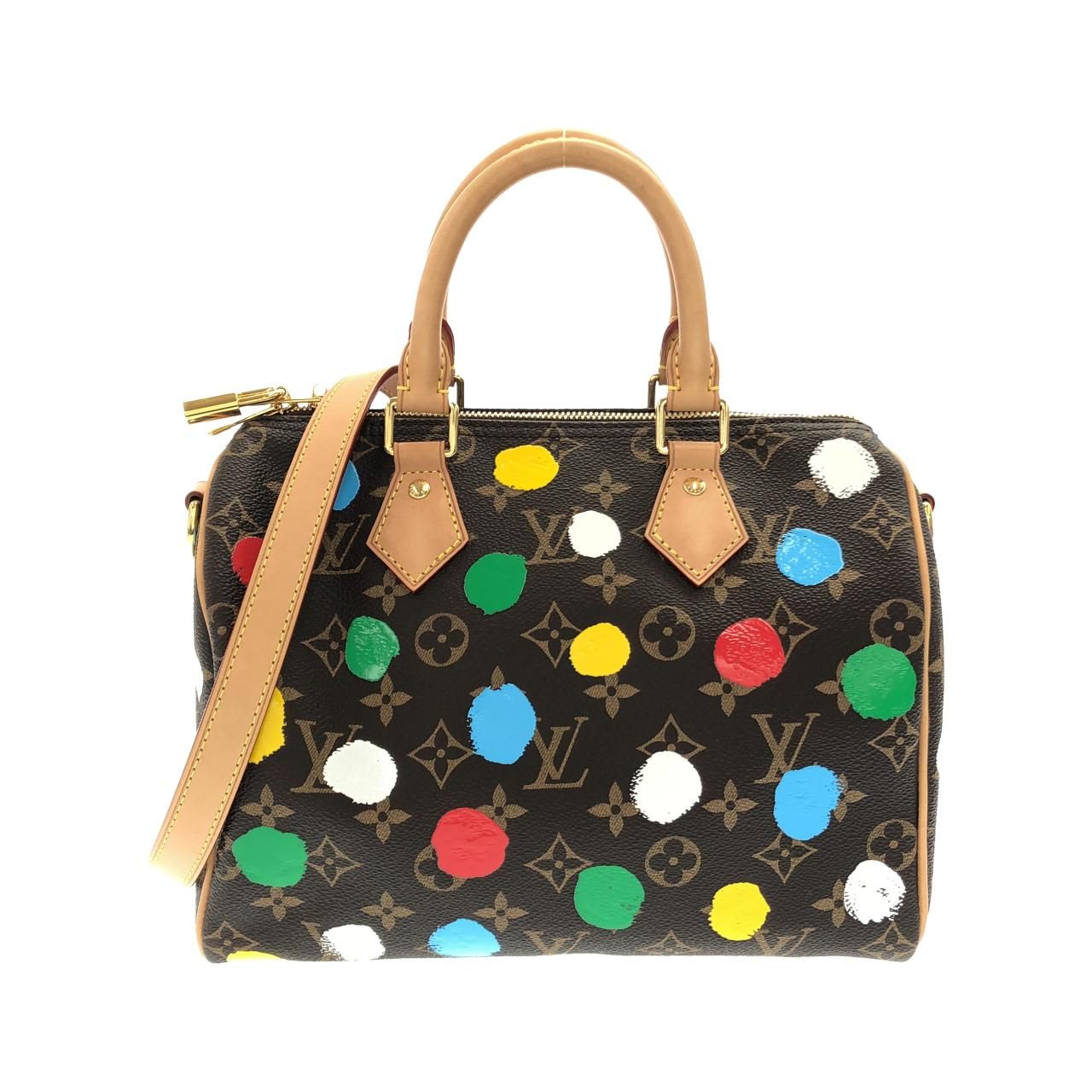 ルイヴィトン モノグラム(LV X YK) スピーディ バンドリエール 25cm M46433 ボストンバッグ 194,100円