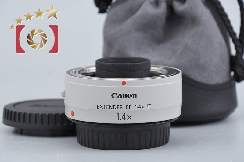 【中古】Canon キヤノン EXTENDER EF 1.4x III