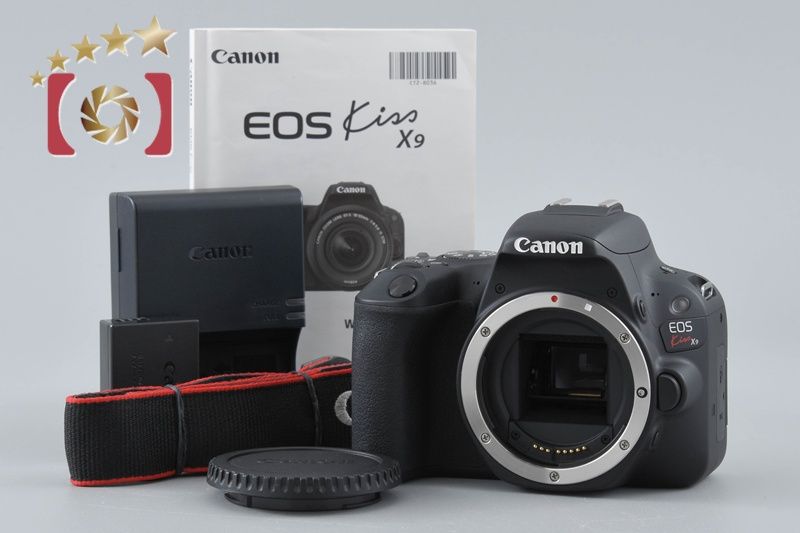 【中古】Canon キヤノン EOS Kiss X9 デジタル一眼レフカメラ