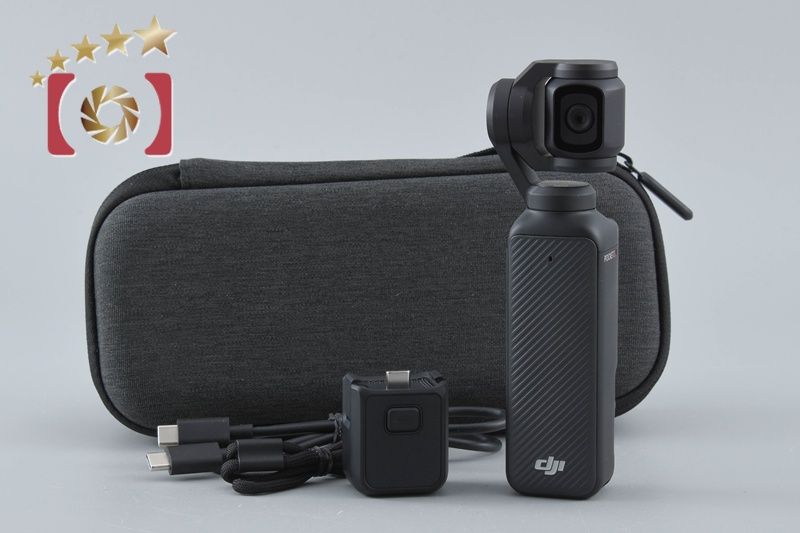 【中古】DJI ディージェーアイ OSMO Pocket 3 ジンバルカメラ